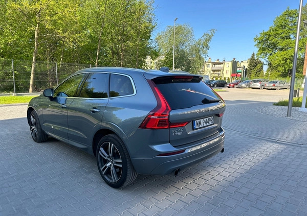 Volvo XC 60 cena 117900 przebieg: 94000, rok produkcji 2018 z Jordanów małe 137